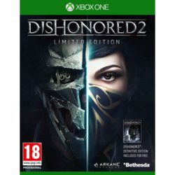 Dishonored 2 Limited Edition Xbox One Game (Imperial Assassin's DLC)